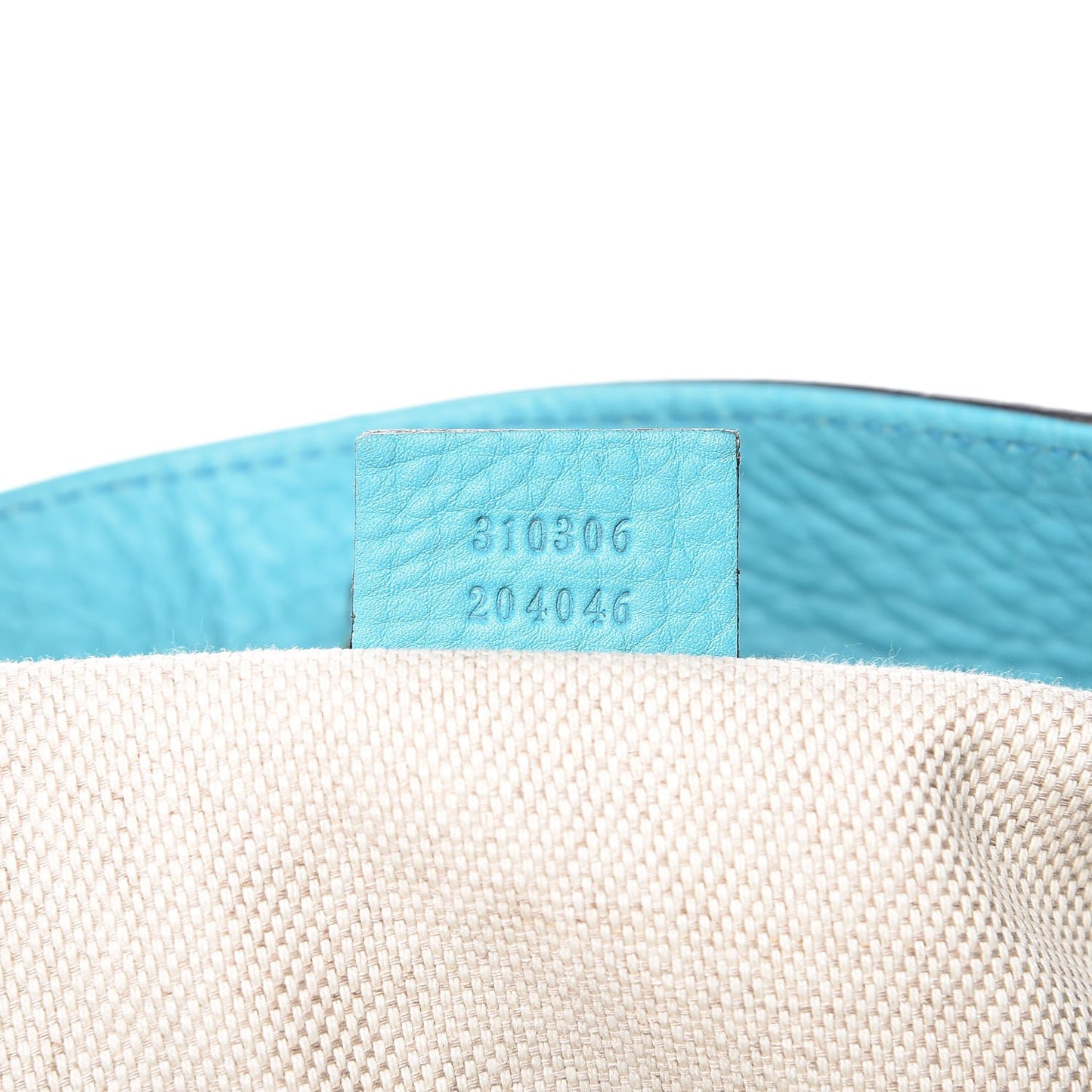 Pebbled Calfskin Large Soho Chain Shoulder Bag Turquoise