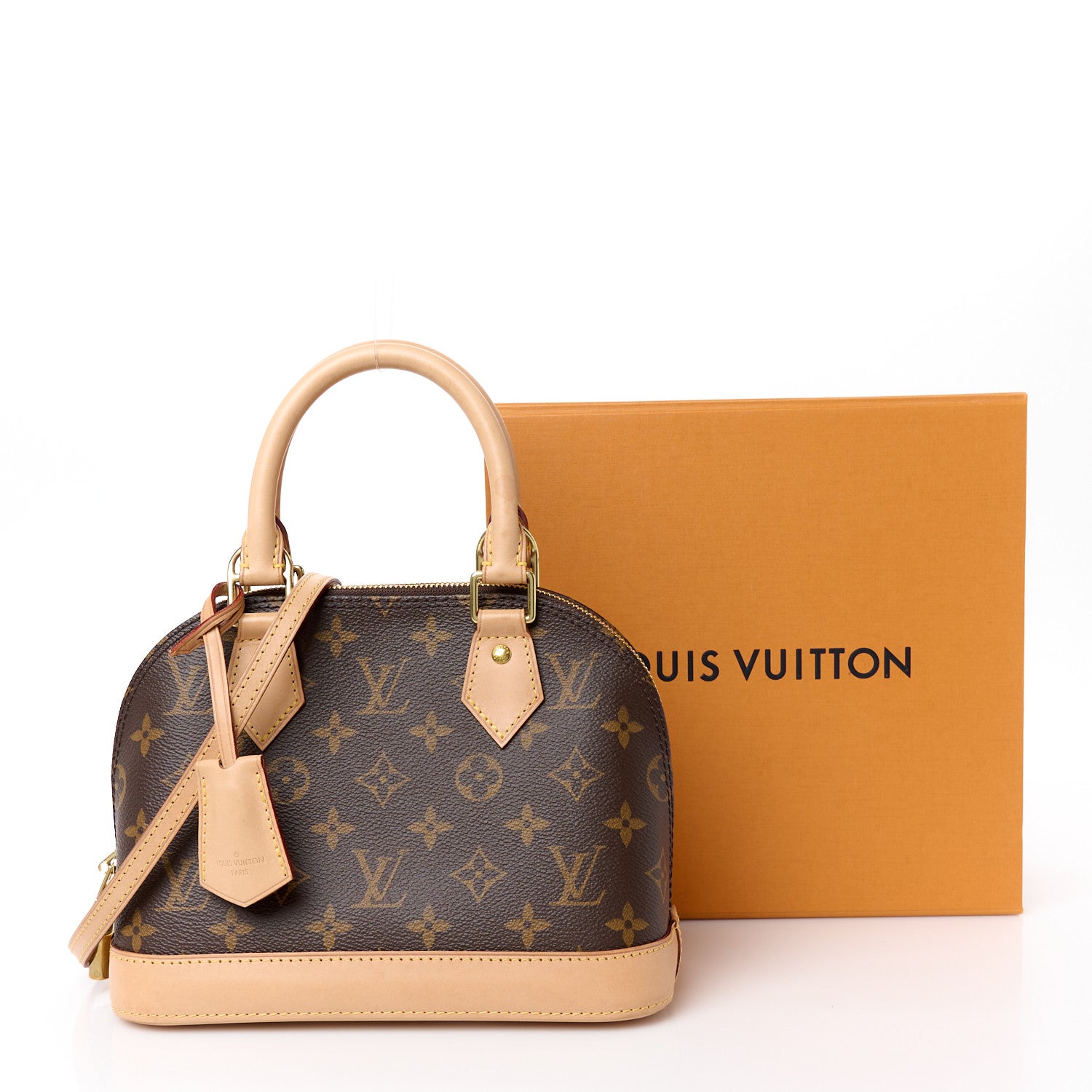 Louis Vuitton Monogram Alma BB 12 of 12