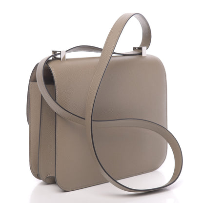 Hermes Epsom Constance 24 Gris Asphalte 3 of 11