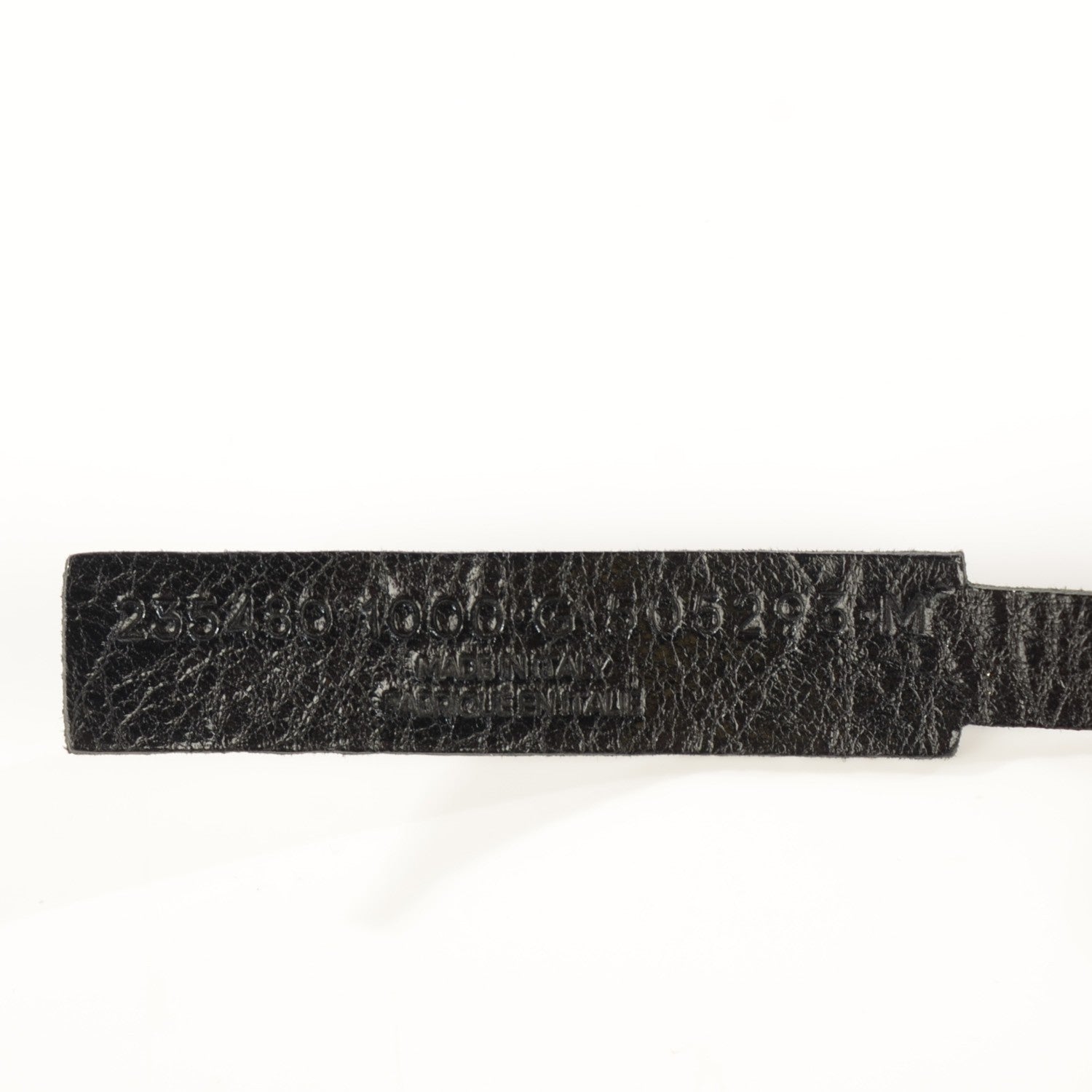 Balenciaga Agneau Arena Giant Silver Hardware M Braceletedium Black 5 of 5