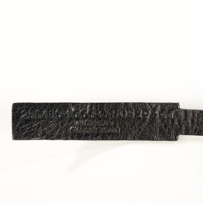 Balenciaga Agneau Arena Giant Silver Hardware M Braceletedium Black 5 of 5