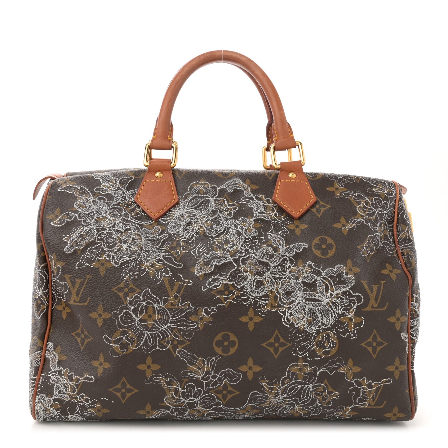 Monogram Dentelle Speedy 30 Silver