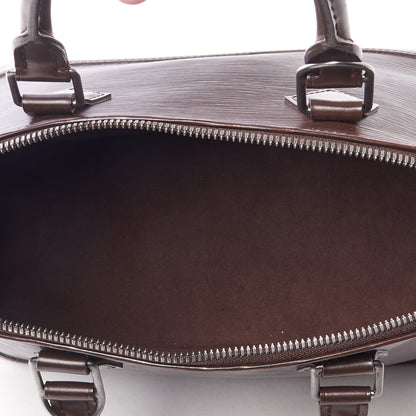 Louis Vuitton Epi Alma PM Moka 6 of 7