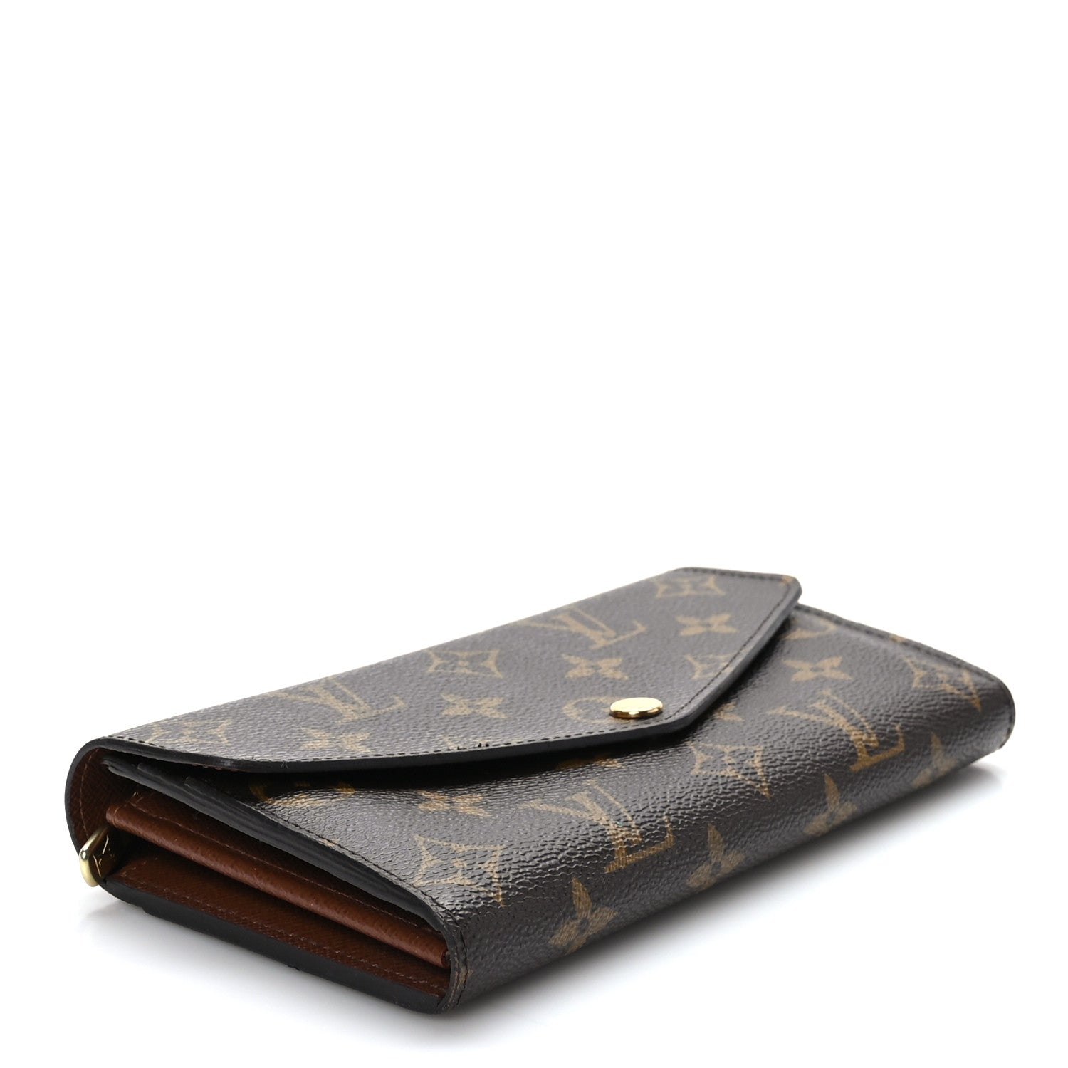 Louis Vuitton Monogram Sarah Wallet NM 4 of 9