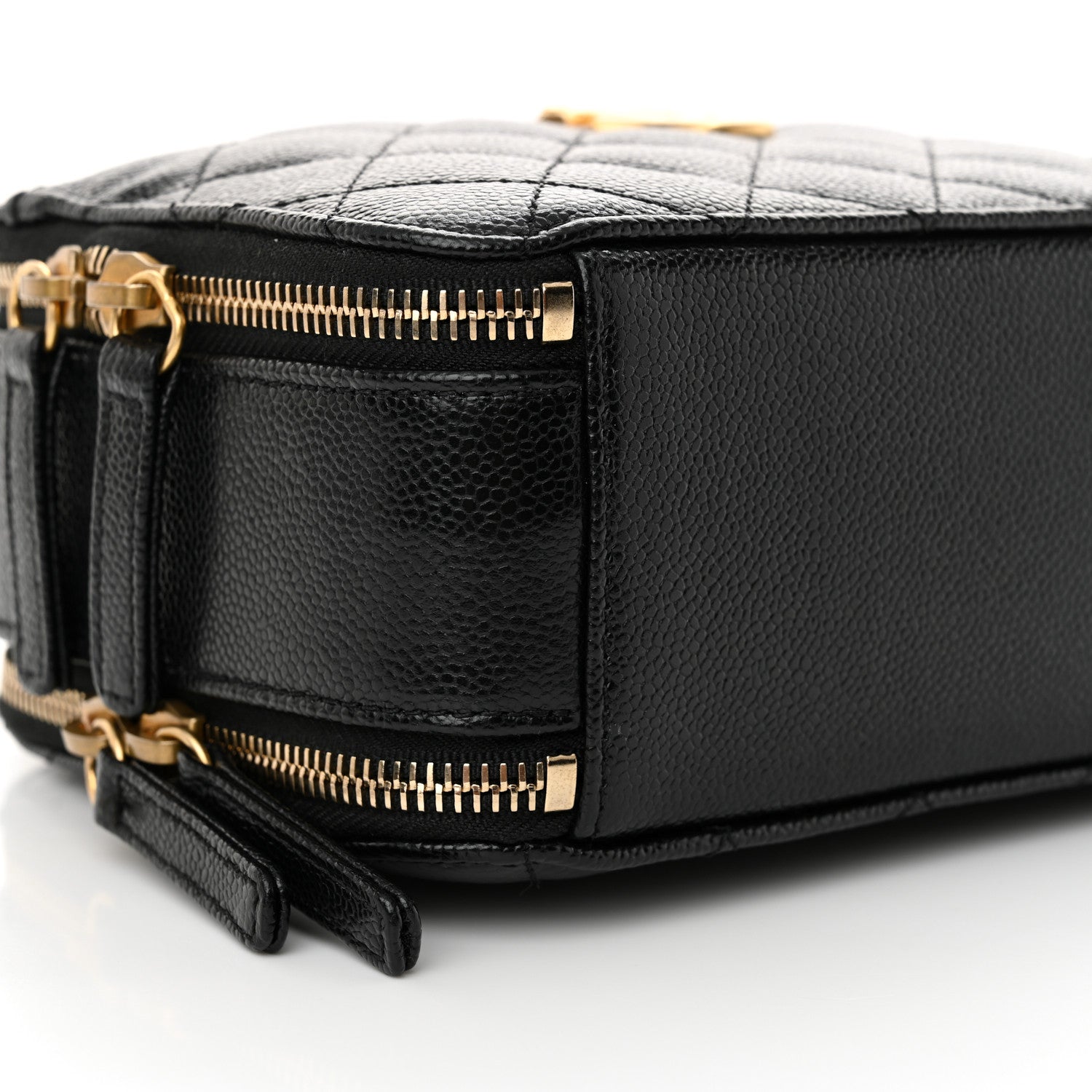 Chanel Caviar Quilted Small Pick Me Up Vanity Case Black 10 of 12
