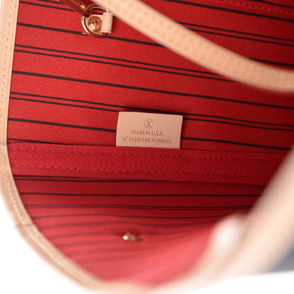 Louis Vuitton Monogram Neo Neverfull MM Cherry 8 of 12