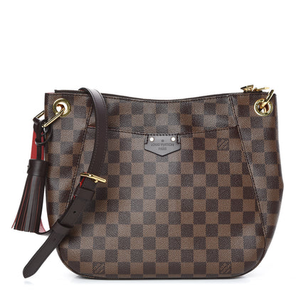Louis Vuitton Damier Ebene South Bank Besace 1 of 9