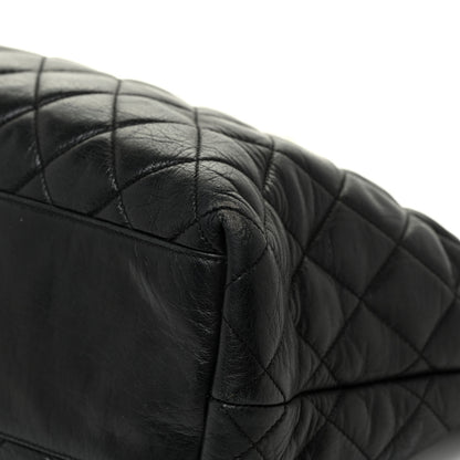 Chanel Lambskin Quilted Tote Black 20 of 30