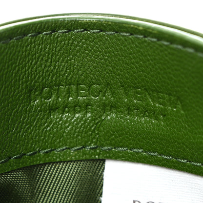 Bottega Veneta Nappa Intrecciato Card Holder Green 6 of 10