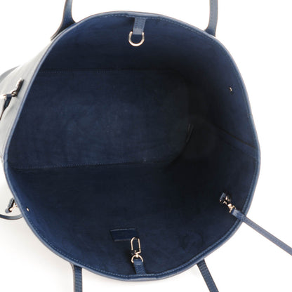 Louis Vuitton Epi Neverfull MM Indigo 10 of 11