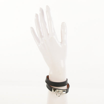 Hermes Box Rivale Double Tour Bracelet M Black 2 of 7