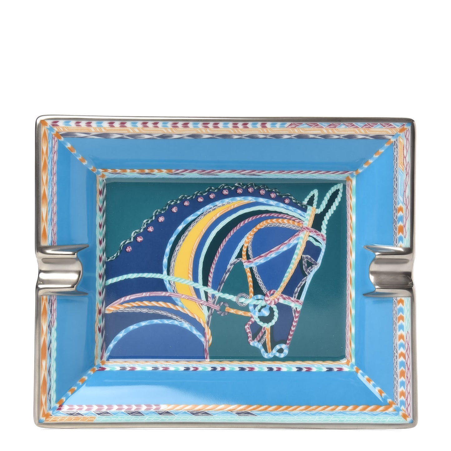 Porcelain Cendrier 2H Robe du Soir Ashtray