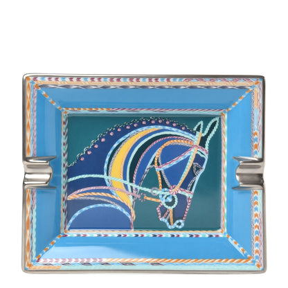 Hermes Porcelain Cendrier 2H Robe du Soir Ashtray 1 of 6