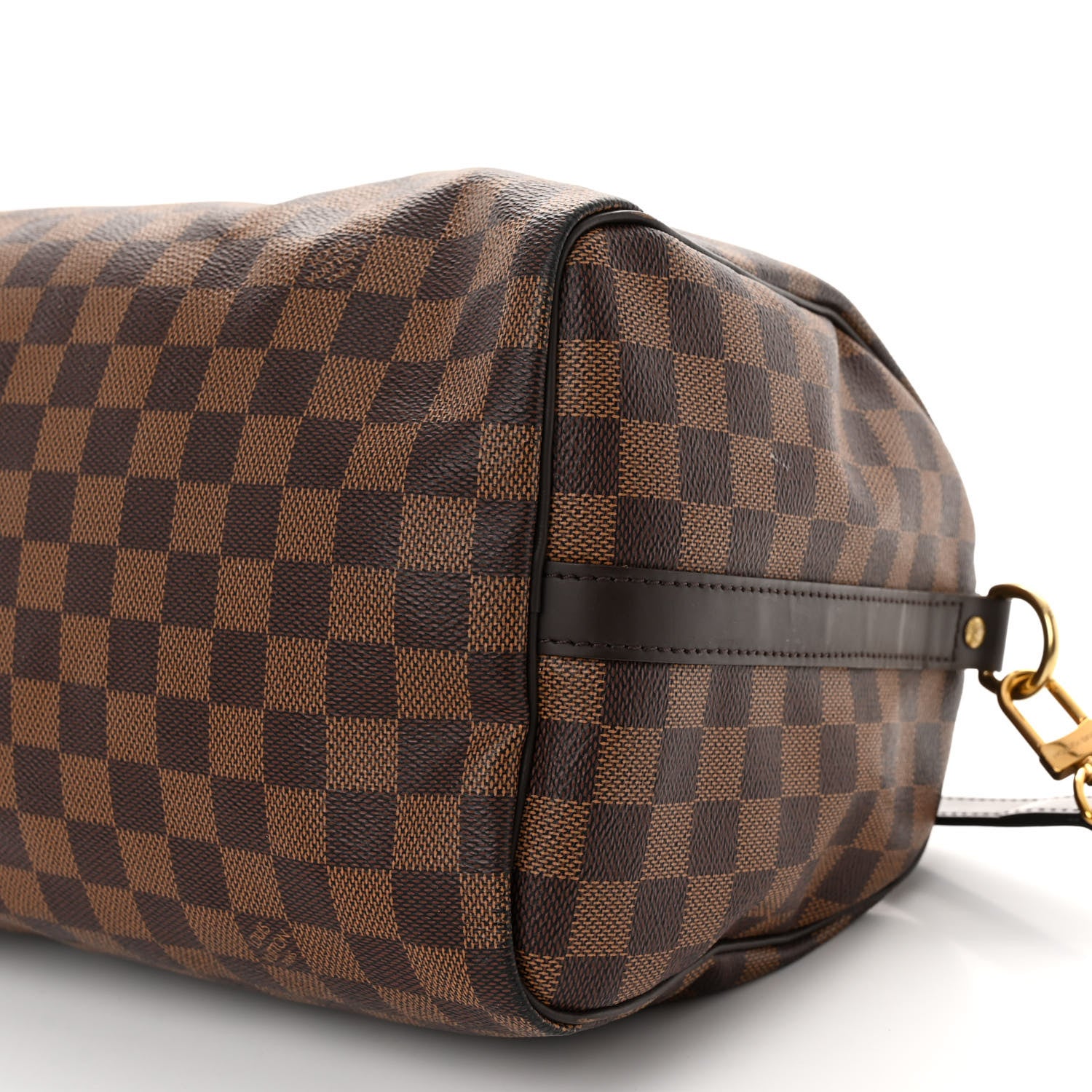 Louis Vuitton Damier Ebene Speedy Bandouliere 30 9 of 9