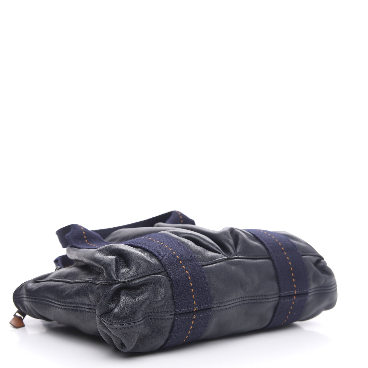 Hermes Swift Caravane Horizontal PM Bleu Abysse 4 of 13