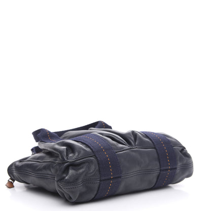 Hermes Swift Caravane Horizontal PM Bleu Abysse 4 of 13