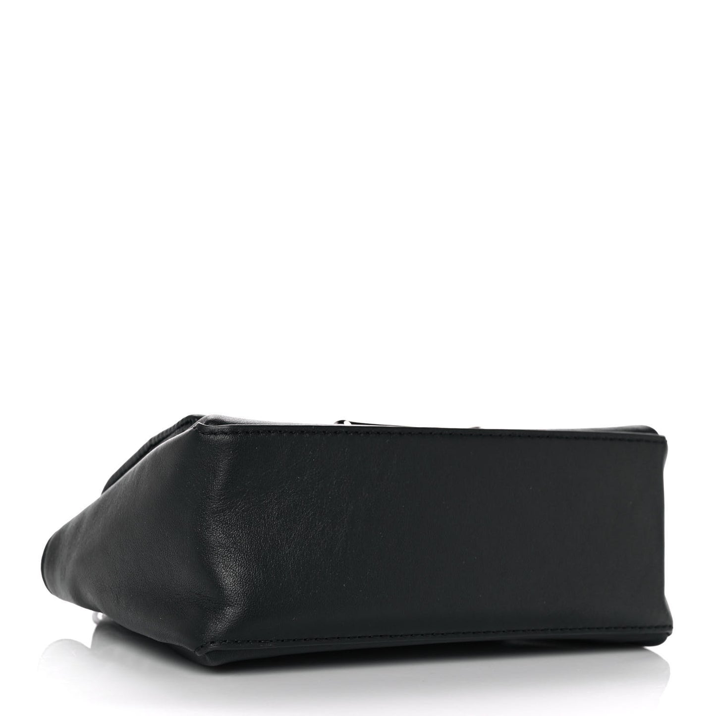 Calfskin Micro Alix Crossbody Bag Black
