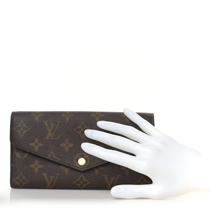 Louis Vuitton Monogram Sarah Wallet NM Fuchsia 2 of 8