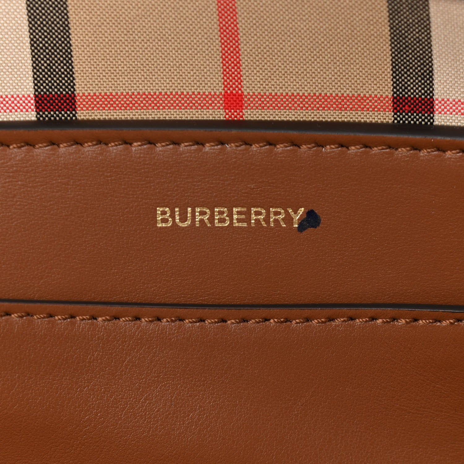 Burberry Soft Grain Calfskin Small Belt Bag Brown 5 of 10