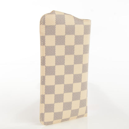 Louis Vuitton Damier Azur Sunglasses Case MM 3 of 7