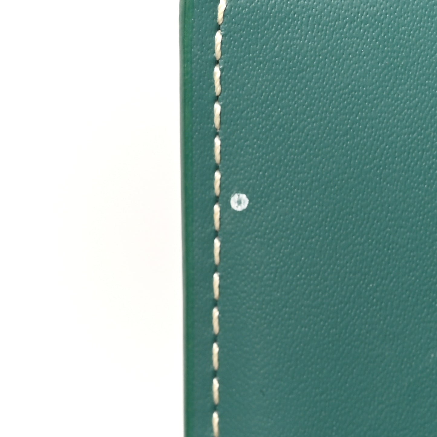 Goyardine Richelieu Wallet Green