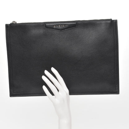 Givenchy Sugar Goatskin Large Antigona Pouch Black 2 of 7
