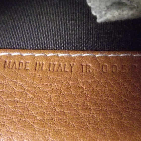 Christian Dior Leather Saddle Wallet 7 of 8
