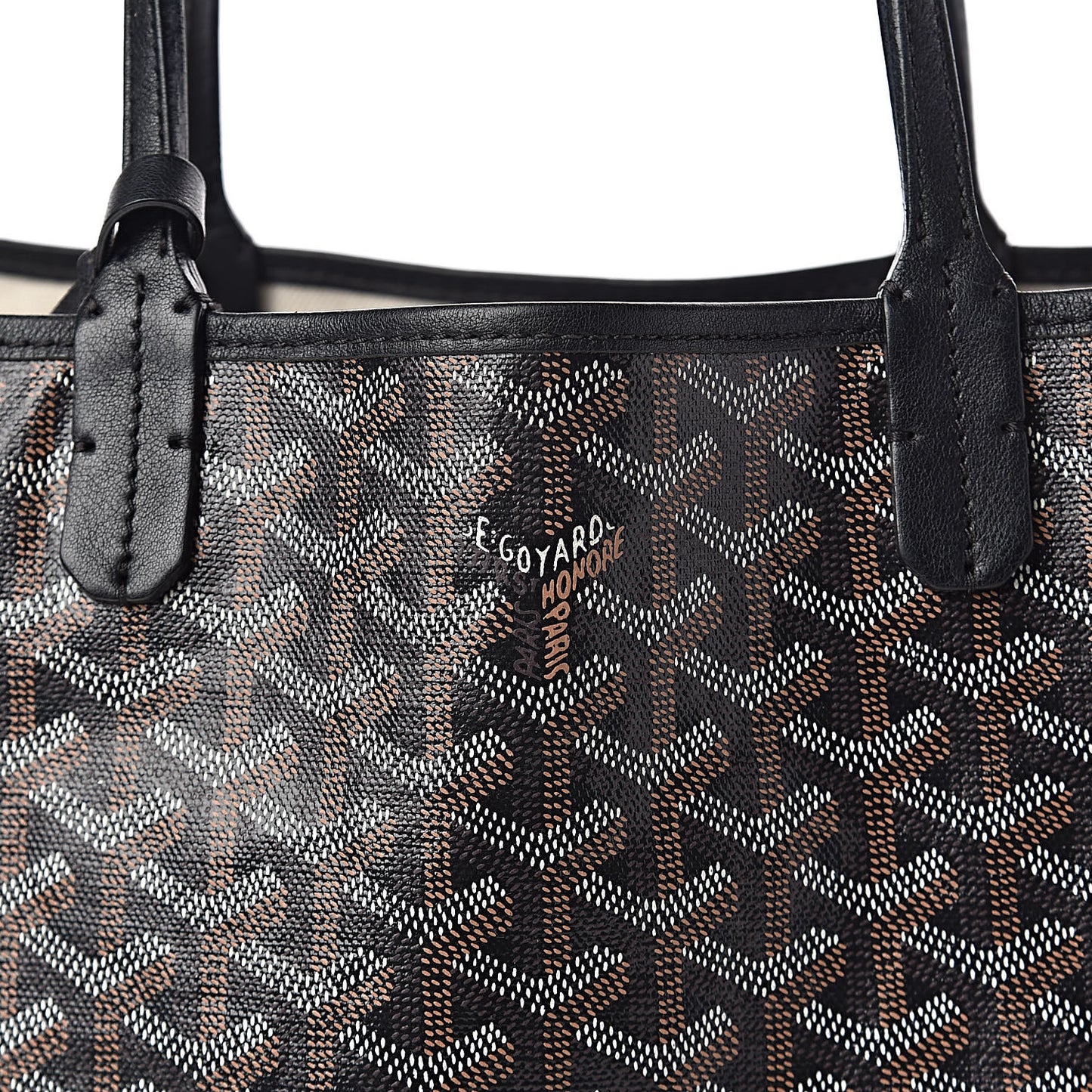 Goyardine Saint Louis PM Black