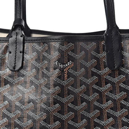 Goyard Goyardine Saint Louis PM Black 20 of 20