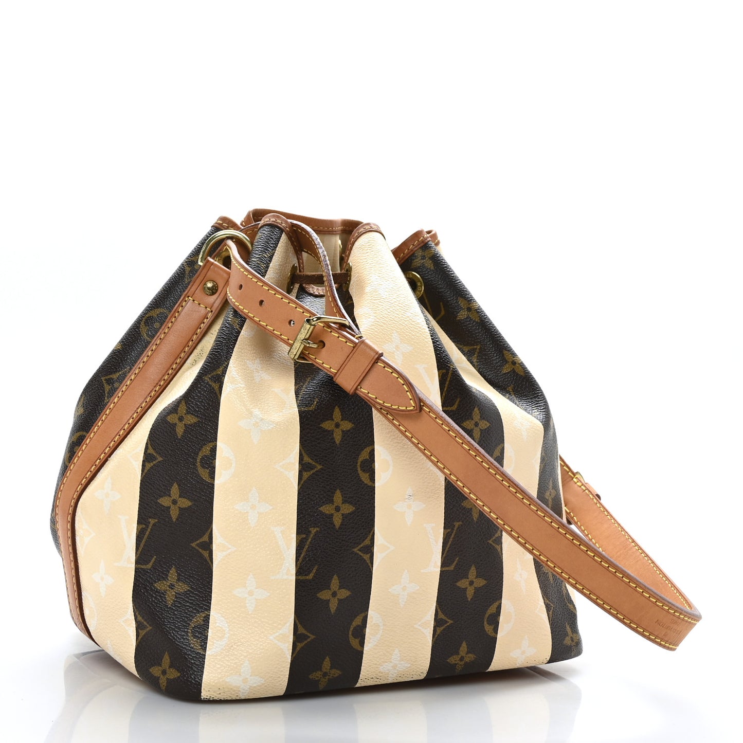 Monogram Rayures Petit Noe