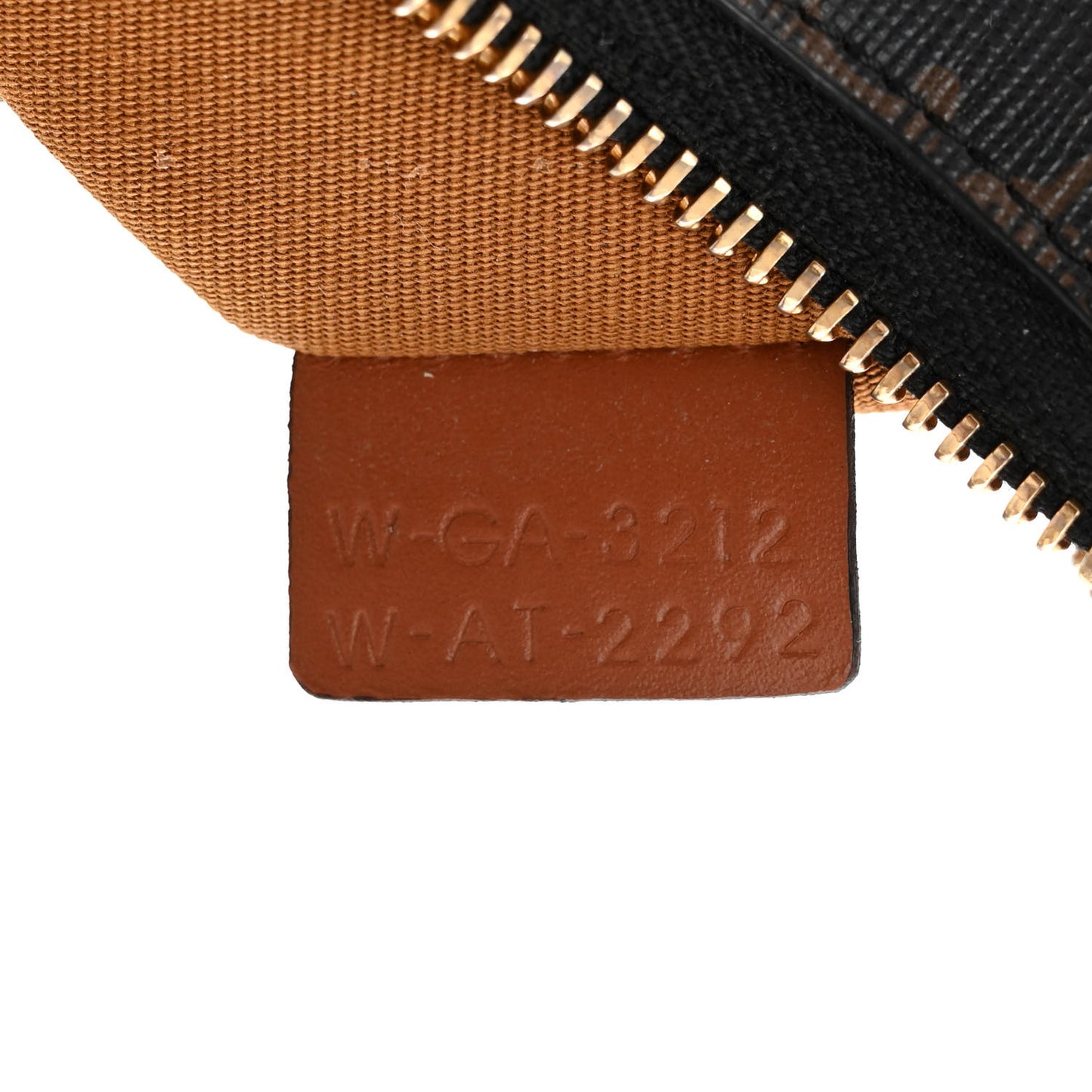 Triomphe Canvas Calfskin Ava Shoulder Bag Tan