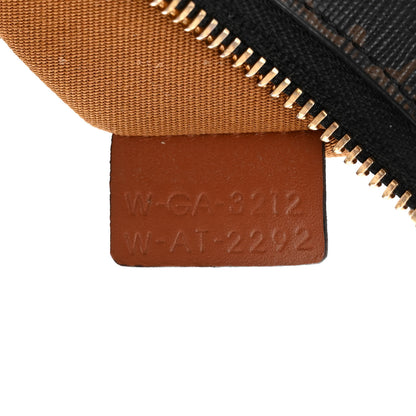 Celine Triomphe Canvas Calfskin Ava Shoulder Bag Tan 7 of 10