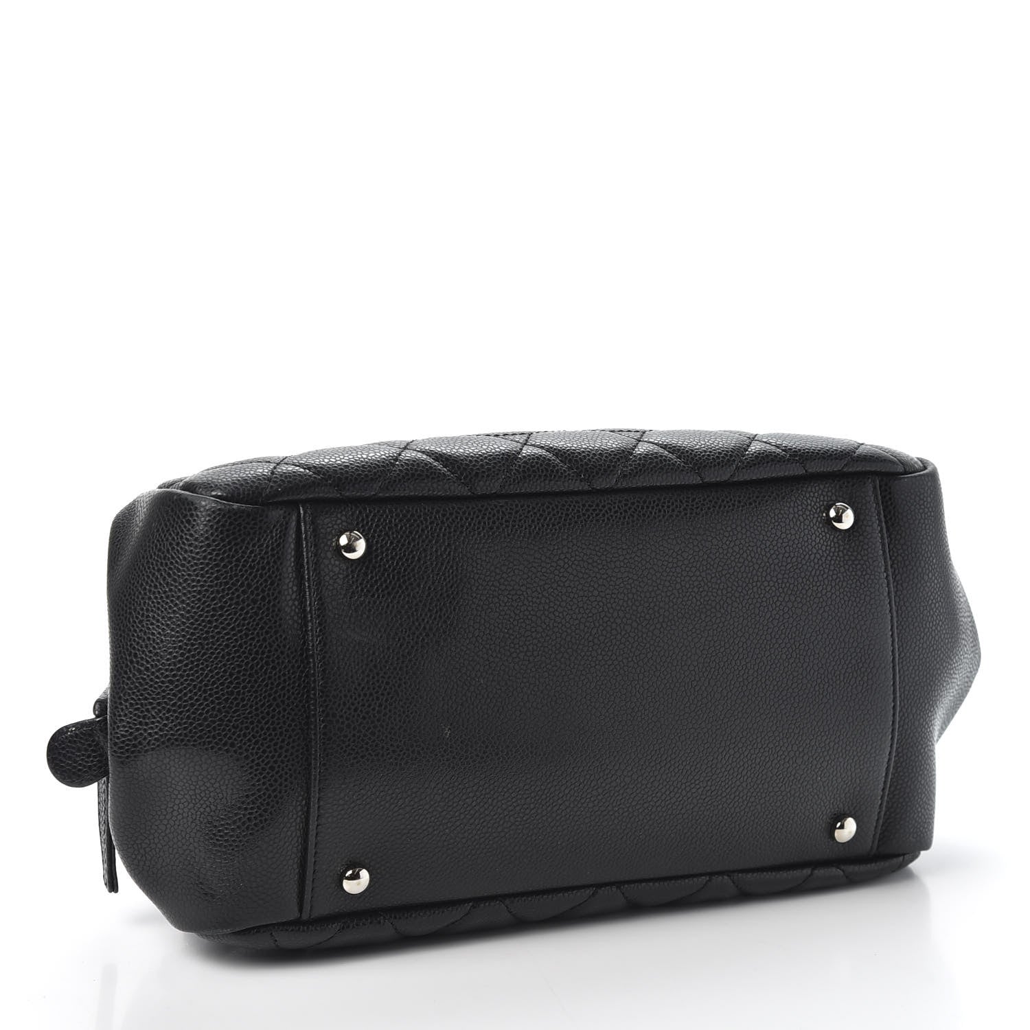 Chanel Caviar Quilted Timeless CC Shoulder Bag Black 3 of 9
