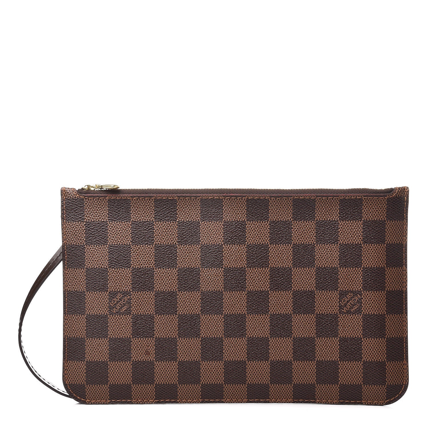 Louis Vuitton Damier Ebene Neverfull MM GM Pochette 1 of 8