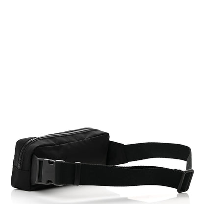 Versace Nylon Logo Two Tone Belt Bag Black 3 of 11