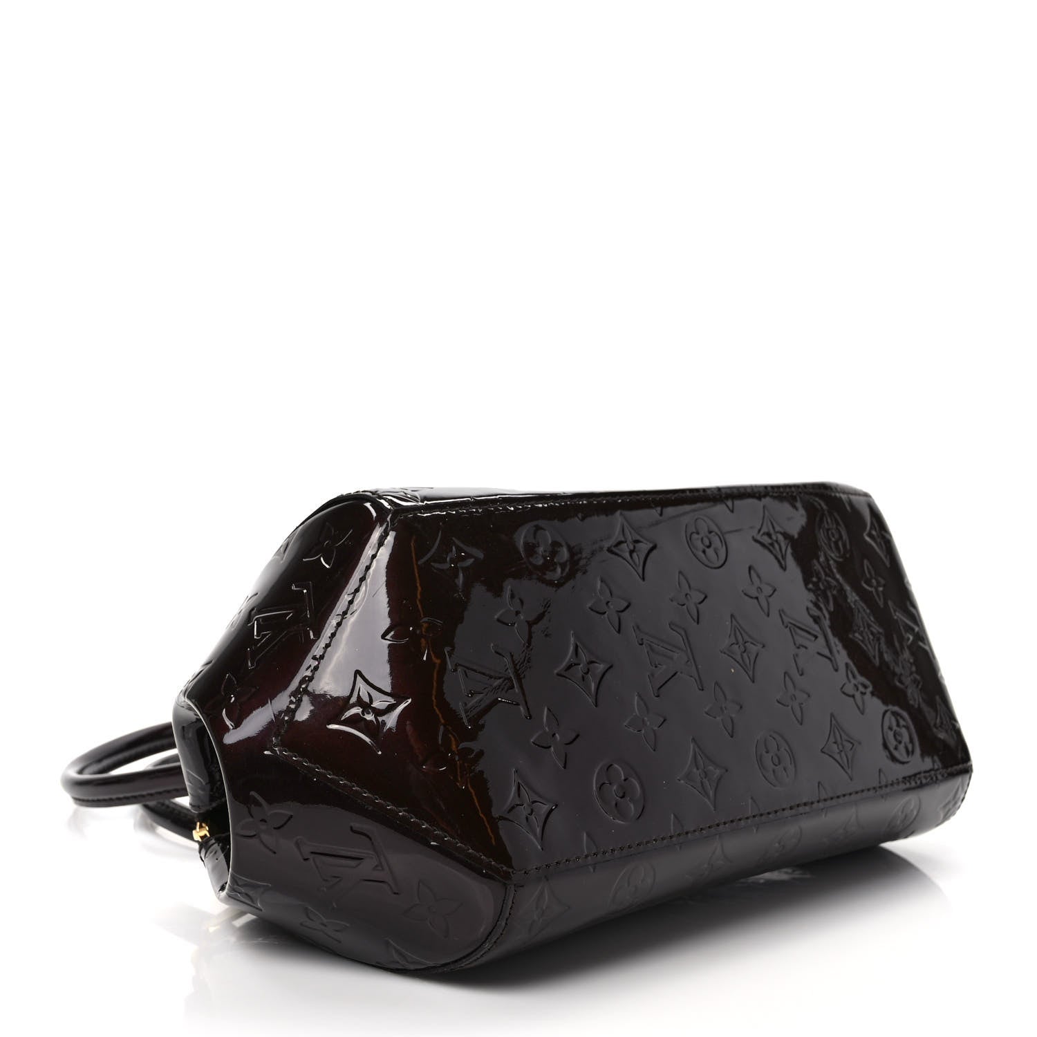 Louis Vuitton Vernis Sherwood PM Amarante 4 of 8