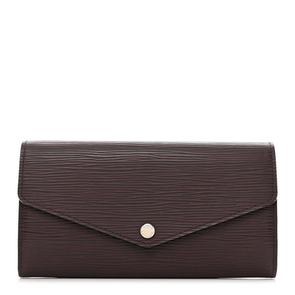 Louis Vuitton Epi Sarah Wallet NM Quetsche 1 of 8
