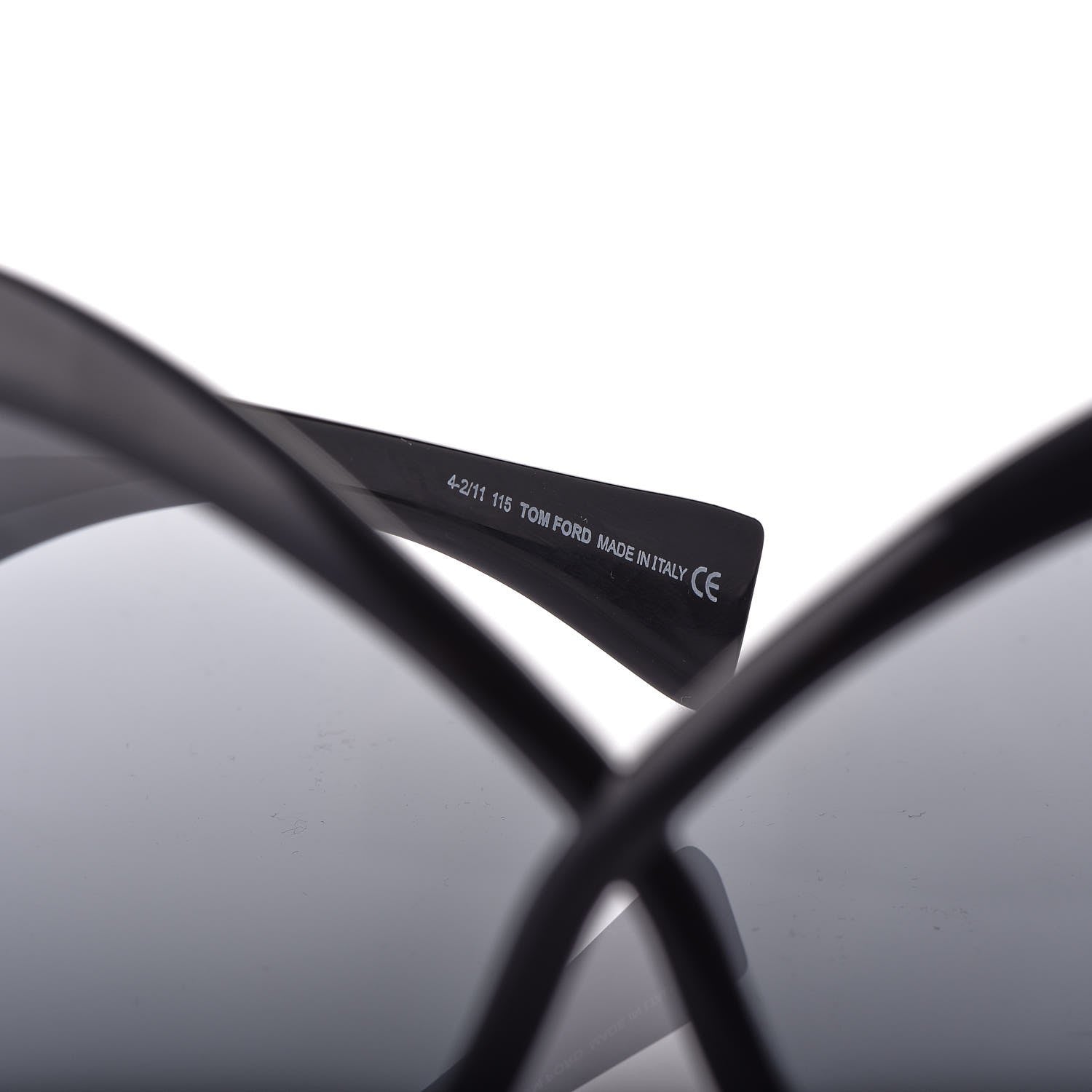 Tom Ford Daphne Oversized Sunglasses FT0219 Black 6 of 7
