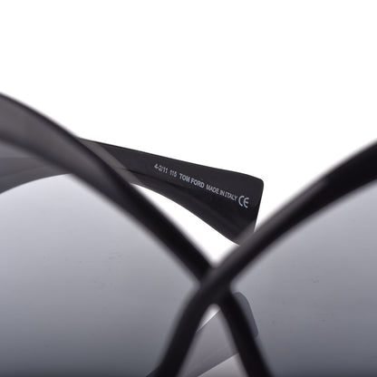 Tom Ford Daphne Oversized Sunglasses FT0219 Black 6 of 7