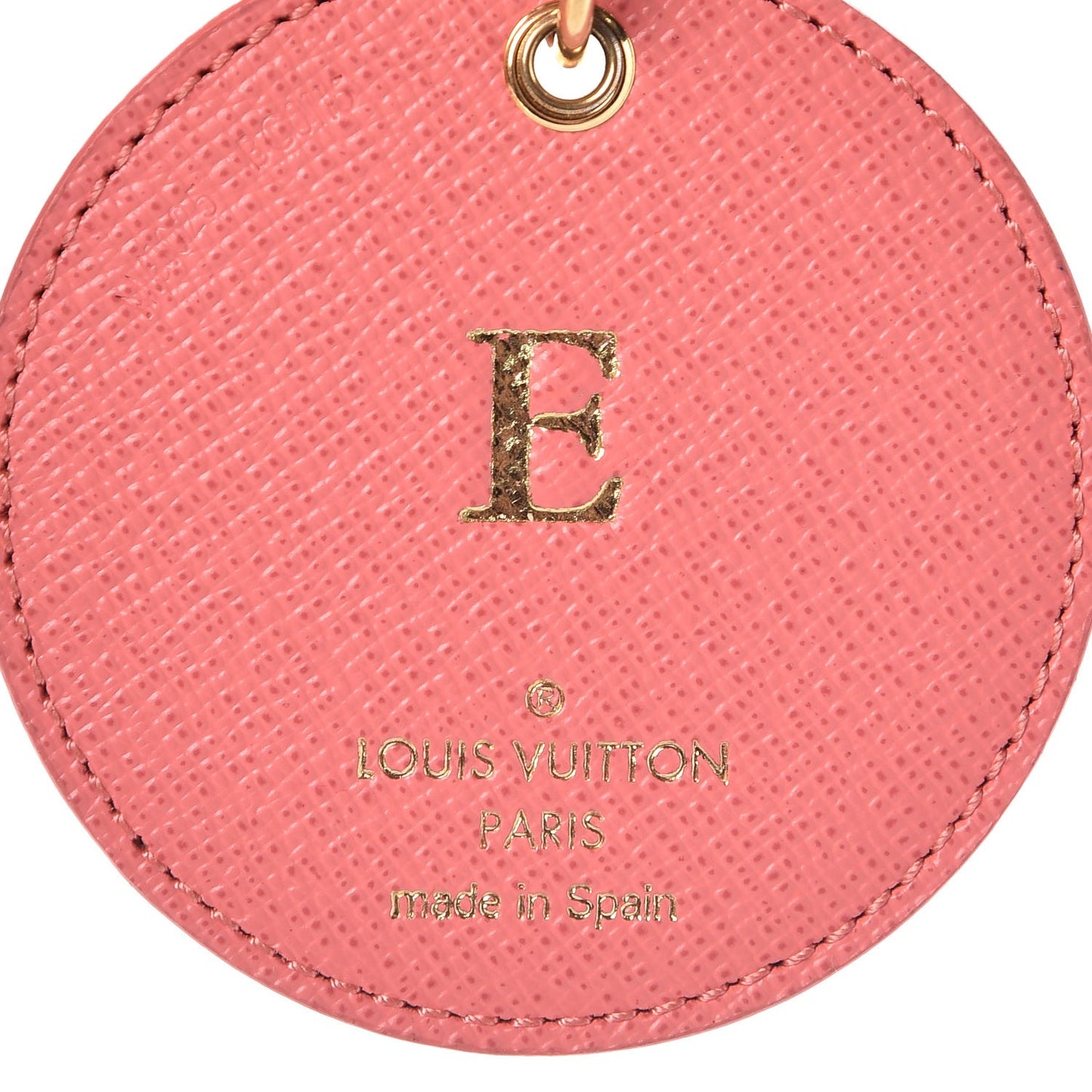 Monogram Illustre Posies Bag Charm