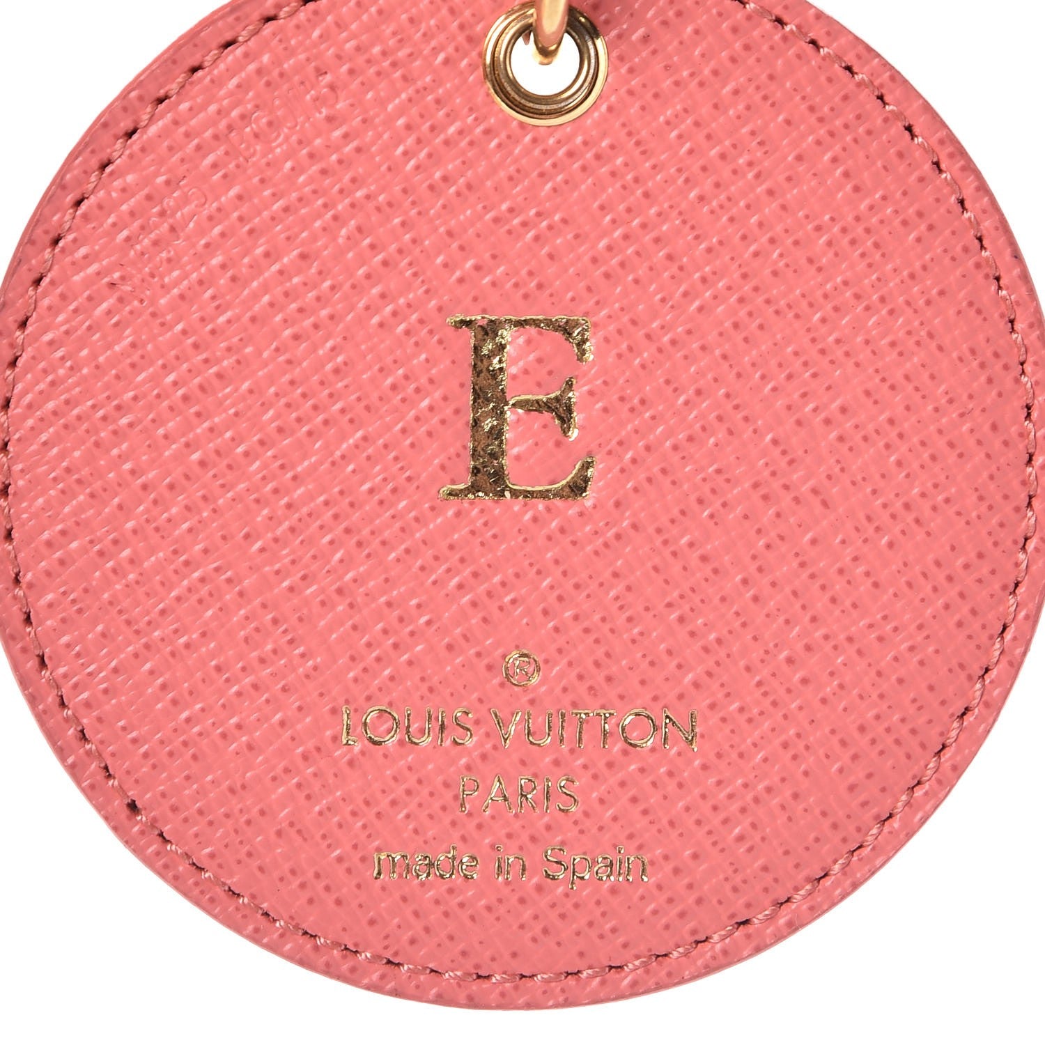 Louis Vuitton Monogram Illustre Posies Bag Charm 3 of 3