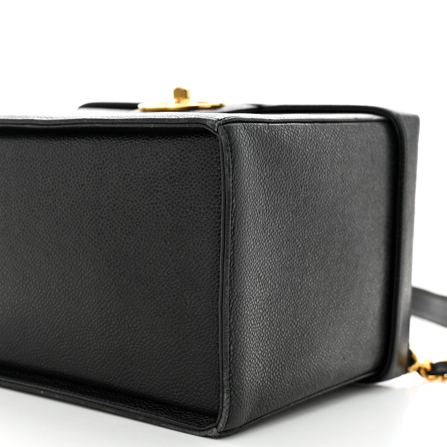 Caviar Vanity Train Case Black