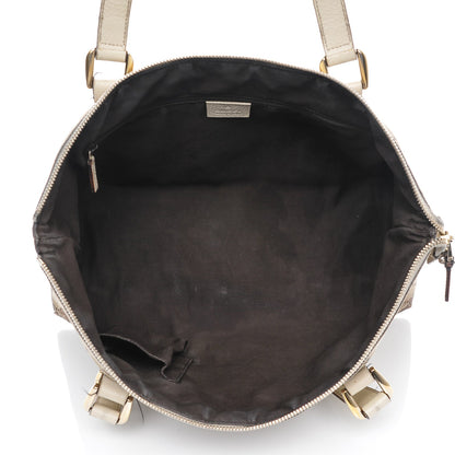 Gucci Monogram Medium Abbey Tote Off White 8 of 8