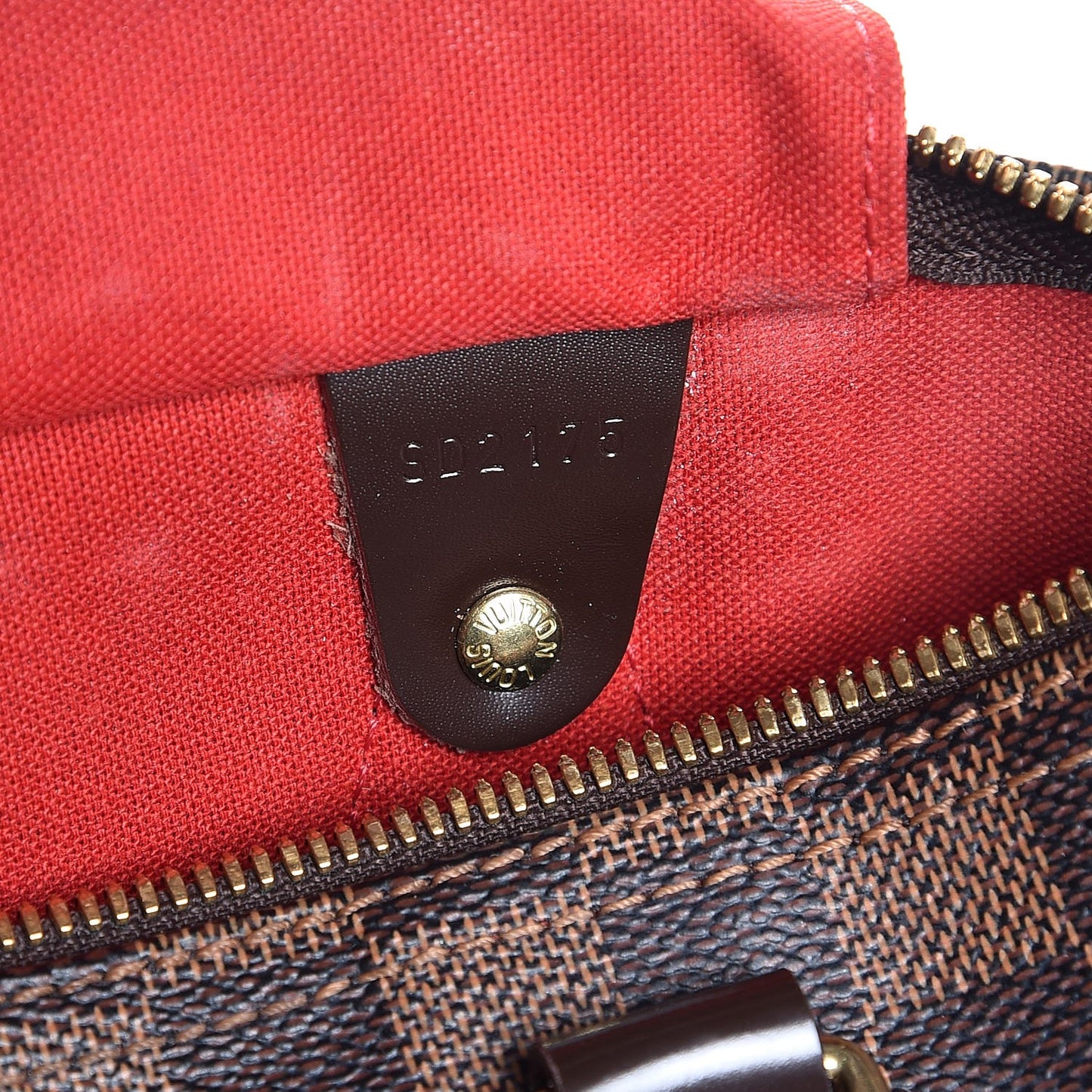 Damier Ebene Speedy Bandouliere 30