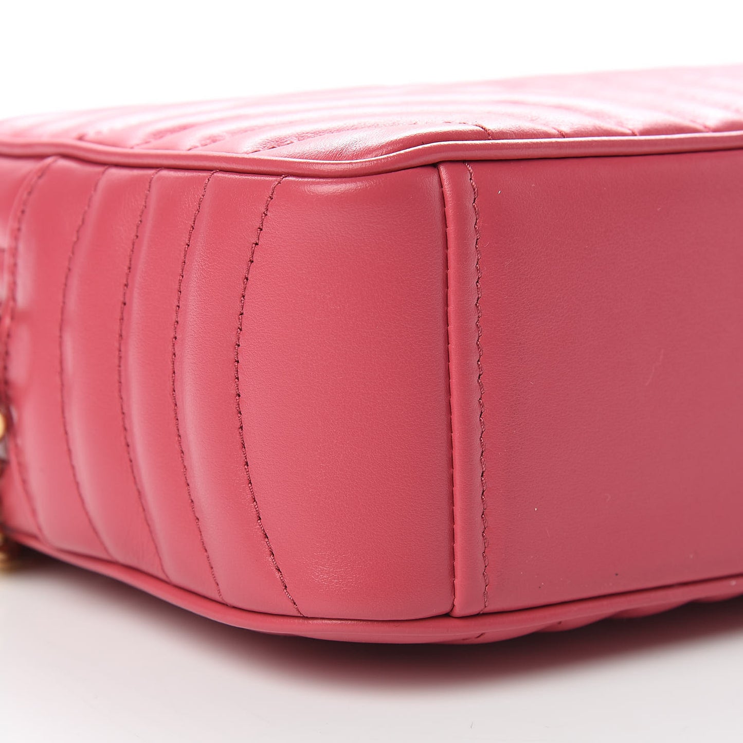 Soft Calfskin Diagramme Crossbody Bag Peonia