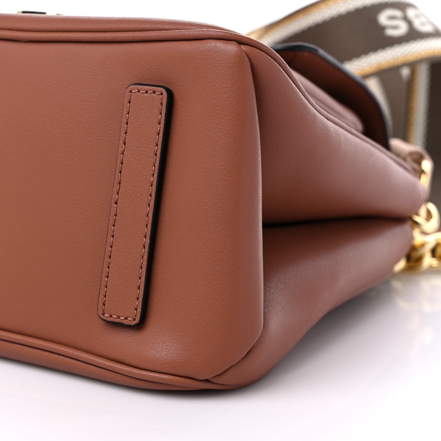 Marc Jacobs Calfskin J Marc Chain Mini Satchel Argan Oil 9 of 9