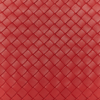 Bottega Veneta Nappa Intrecciato Medium Zip Pouch Fraise 9 of 9