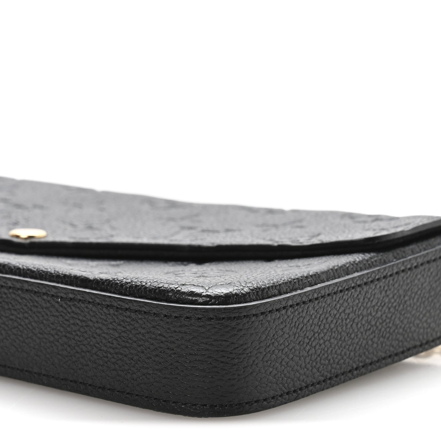 Empreinte Pochette Felicie Chain Wallet Black