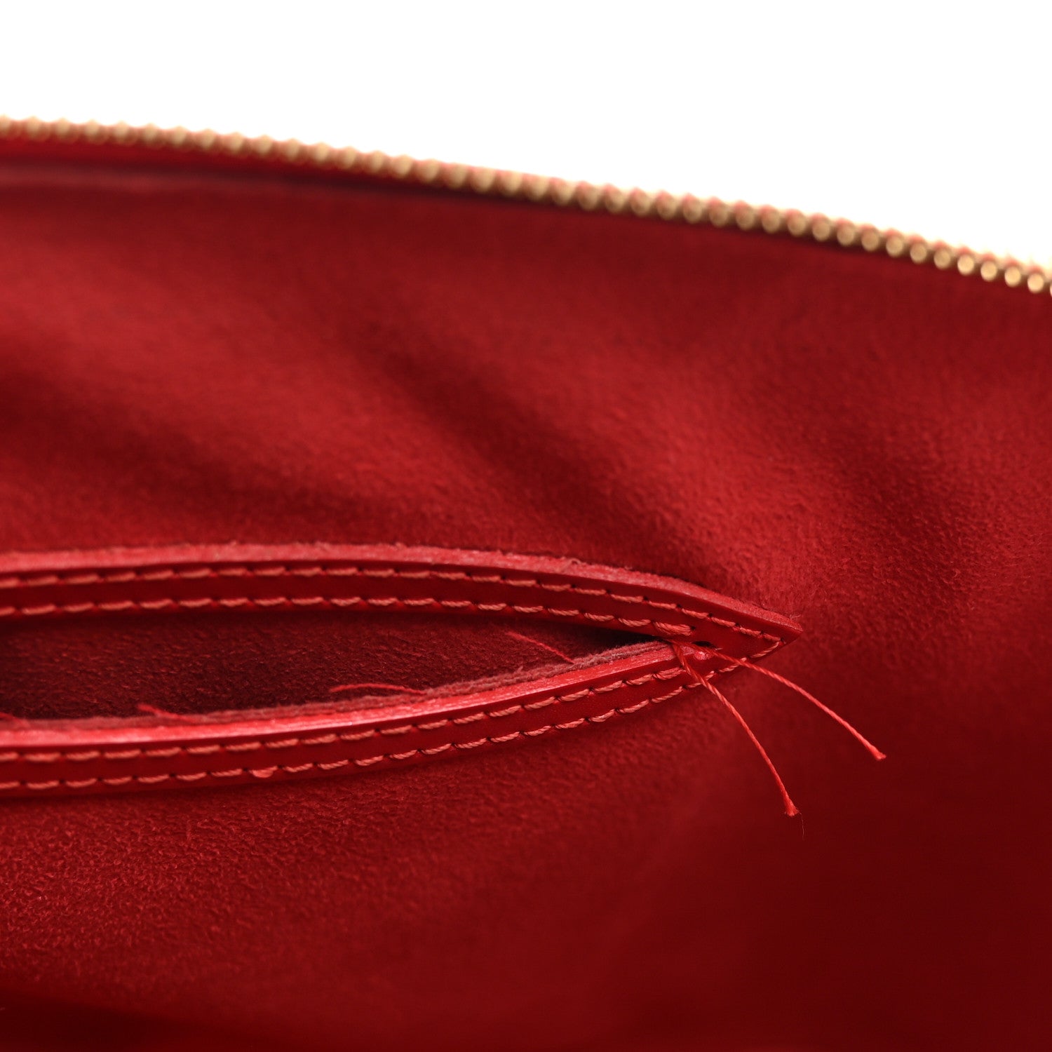 Louis Vuitton Epi Alma PM Castillan Red 10 of 15