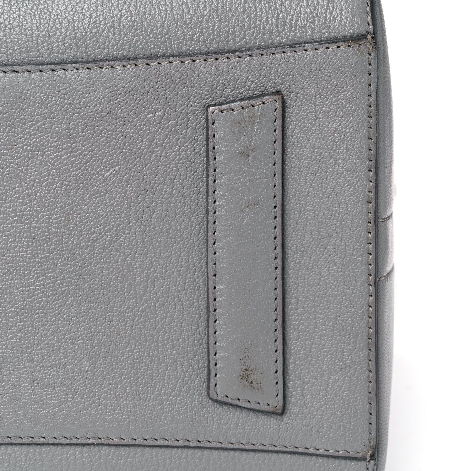 Givenchy Sugar Goatskin Medium Antigona Pearl Grey 13 of 23